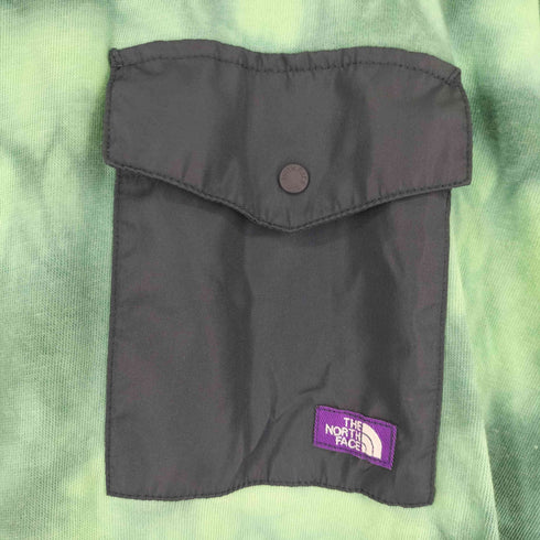 ノースフェイスパープルレーベル THE NORTH FACE PURPLE LABEL COOLMAX H/S Pocket Tee クールマックス ポケットティー メンズ XL
