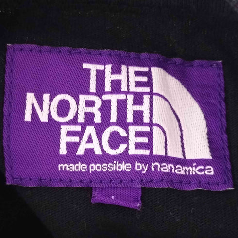 ノースフェイスパープルレーベル THE NORTH FACE PURPLE LABEL 5.5oz H/S Logo Tee 5.5オンス ハーフスリーブロゴT メンズ L