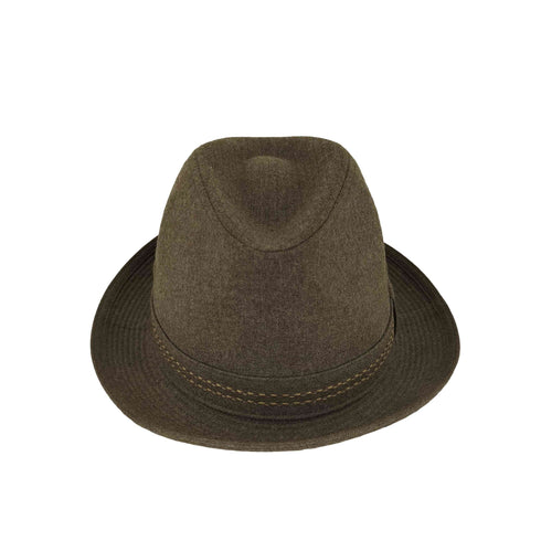 ボルサリーノ Borsalino ウール 中折れハット メンズ 57cm