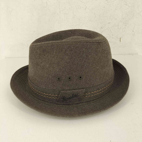 ボルサリーノ Borsalino ウール 中折れハット メンズ 57cm