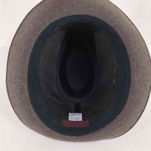 ボルサリーノ Borsalino ウール 中折れハット メンズ 57cm