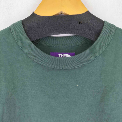 ノースフェイスパープルレーベル THE NORTH FACE PURPLE LABEL 7oz Long Sleeve Pocket Tee 7オンス ロング スリーブ ポケット ティー メンズ M