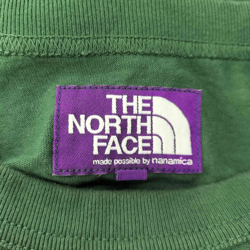 ノースフェイスパープルレーベル THE NORTH FACE PURPLE LABEL 7oz Long Sleeve Pocket Tee 7オンス ロング スリーブ ポケット ティー メンズ M