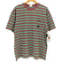 ギャップ Gap madhappy ボーダー クルーネックTシャツ メンズ import:L