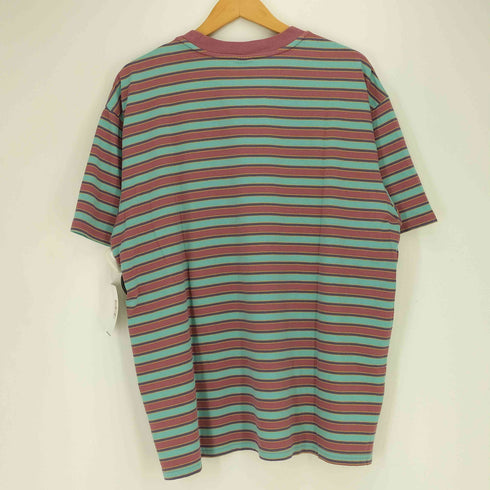 ギャップ Gap madhappy ボーダー クルーネックTシャツ メンズ import:L