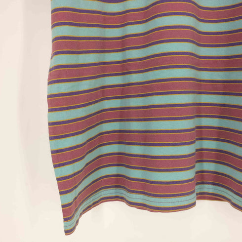 ギャップ Gap madhappy ボーダー クルーネックTシャツ メンズ import:L