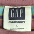 ギャップ Gap madhappy ボーダー クルーネックTシャツ メンズ import:L