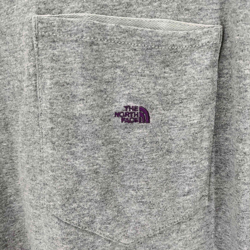 ノースフェイスパープルレーベル THE NORTH FACE PURPLE LABEL 7oz H/S Pocket Tee ハーフスリーブポケットTシャツ メンズ XL