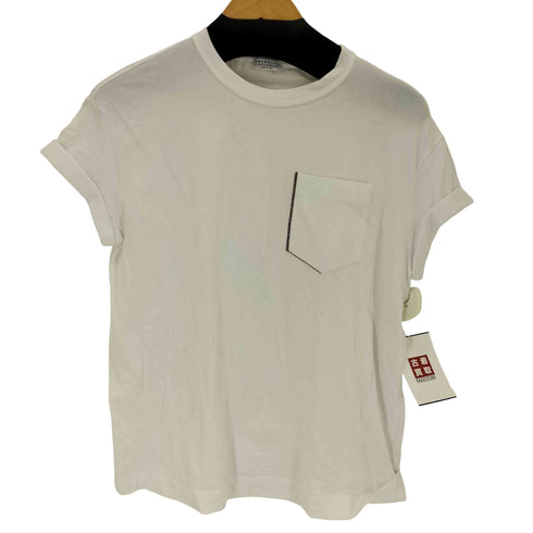 ブルネロクチネリ BRUNELLO CUCINELL ポケット Tシャツ メンズ M
