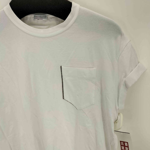ブルネロクチネリ BRUNELLO CUCINELL ポケット Tシャツ メンズ M