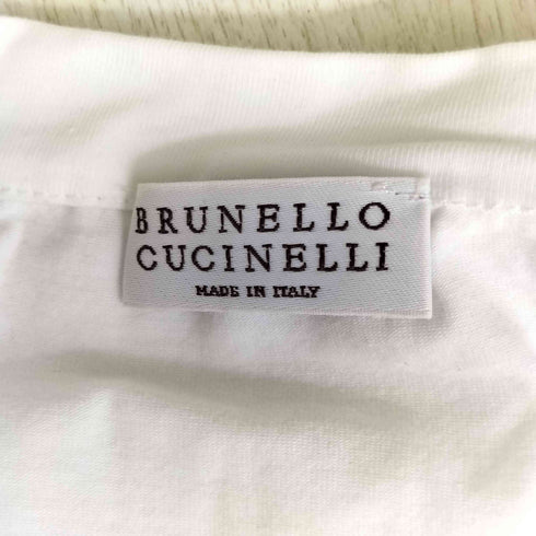 ブルネロクチネリ BRUNELLO CUCINELL ポケット Tシャツ メンズ M