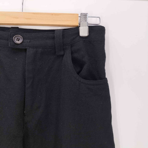 ワイズ Ys デニム ドッキング ウール スラックス パンツ レディース JPN:1