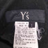 ワイズ Ys デニム ドッキング ウール スラックス パンツ レディース JPN:1