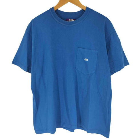 ノースフェイスパープルレーベル THE NORTH FACE PURPLE LABEL 7oz Pocket Tee ポケット ティー メンズ M
