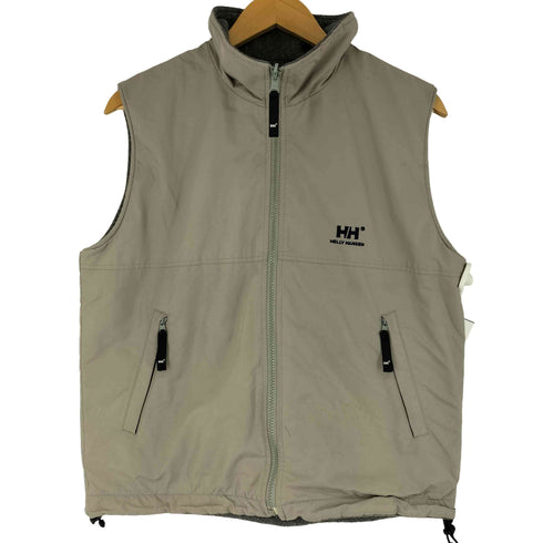ヘリーハンセン HELLY HANSEN フリース リバーシブルベスト メンズ import:S