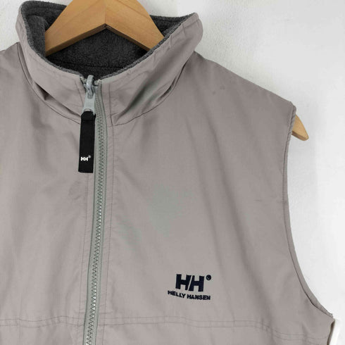 ヘリーハンセン HELLY HANSEN フリース リバーシブルベスト メンズ import:S