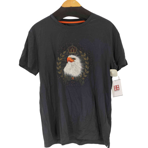 イーグル刺繍Tシャツ メンズ XL