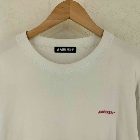 アンブッシュ AMBUSH XL LOGO L/S T-SHIRT メンズ M