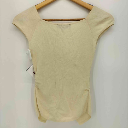 ザラ ZARA フロントギャザーニット レディース import:S