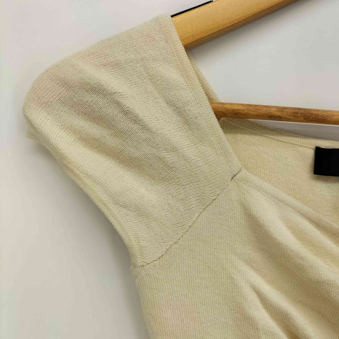 ザラ ZARA フロントギャザーニット レディース import:S
