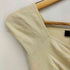 ザラ ZARA フロントギャザーニット レディース import:S