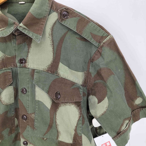 イタリア軍 サンマルコカモ フィールド S/S シャツ メンズ 39