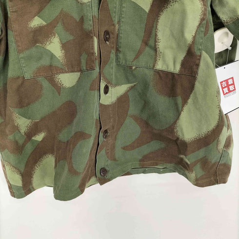 イタリア軍 サンマルコカモ フィールド S/S シャツ メンズ 39