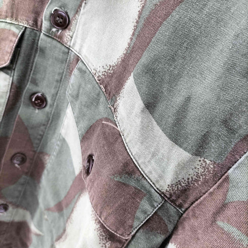 イタリア軍 サンマルコカモ フィールド S/S シャツ メンズ 39