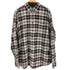 エディーバウアー Eddie Bauer RELAXED FIT L/S チェック ボタンダウンシャツ メンズ TXL