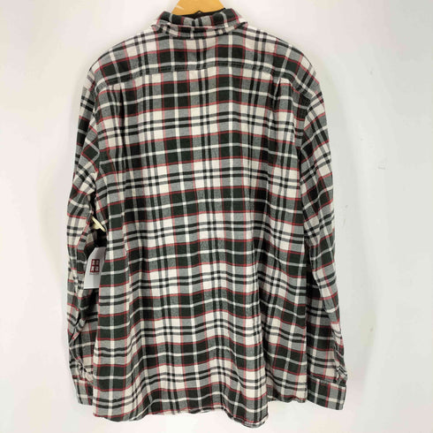 エディーバウアー Eddie Bauer RELAXED FIT L/S チェック ボタンダウンシャツ メンズ TXL