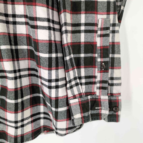 エディーバウアー Eddie Bauer RELAXED FIT L/S チェック ボタンダウンシャツ メンズ TXL