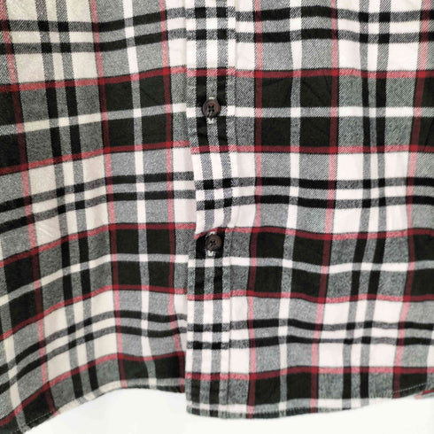 エディーバウアー Eddie Bauer RELAXED FIT L/S チェック ボタンダウンシャツ メンズ TXL
