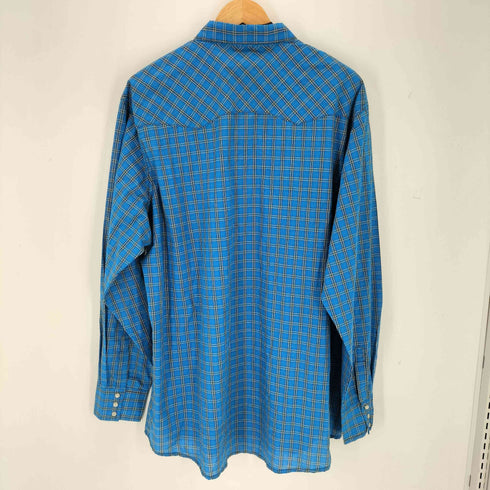ラングラー Wrangler L/S チェック ウエスタンシャツ BIG SIZE メンズ 2XT