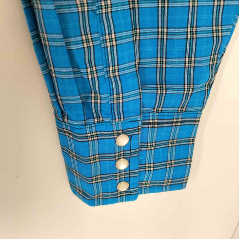 ラングラー Wrangler L/S チェック ウエスタンシャツ BIG SIZE メンズ 2XT
