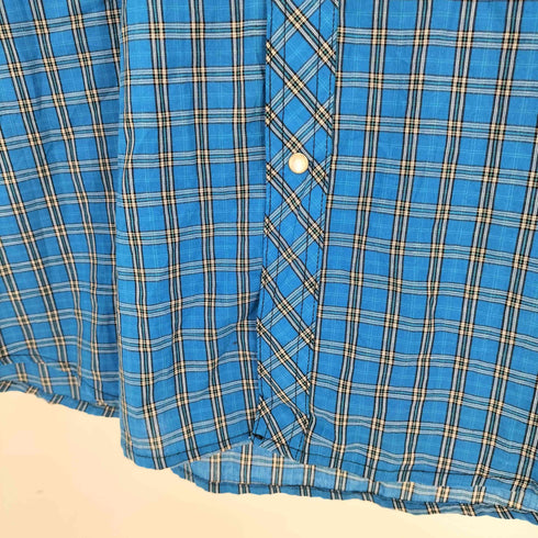 ラングラー Wrangler L/S チェック ウエスタンシャツ BIG SIZE メンズ 2XT