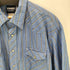 ラングラー Wrangler S/S ストライプ ウエスタンシャツ メンズ