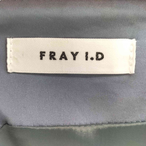 フレイアイディー FRAY I.D 23aw ストレートラインキャミドレス レディース JPN:1