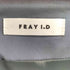 フレイアイディー FRAY I.D 23aw ストレートラインキャミドレス レディース JPN:1