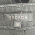 エスカーダ ESCADA サイド流れ星刺繍 デニムパンツ レディース 36