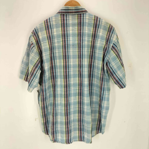 ラングラー Wrangler S/S チェック ウエスタンシャツ メンズ JPN:L