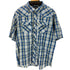 ラングラー Wrangler S/S チェック ウエスタンシャツ BIG SIZE メンズ 2XT