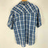 ラングラー Wrangler S/S チェック ウエスタンシャツ BIG SIZE メンズ 2XT
