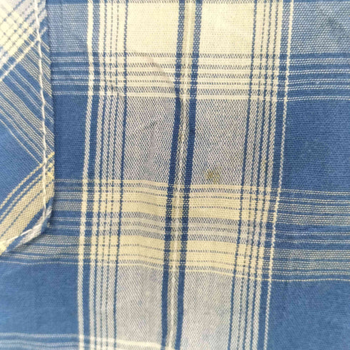 ラングラー Wrangler S/S チェック ウエスタンシャツ BIG SIZE メンズ 2XT