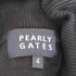 パーリーゲイツ PEARLY GATES ワンポイントロゴ タートルネックニット メンズ 4