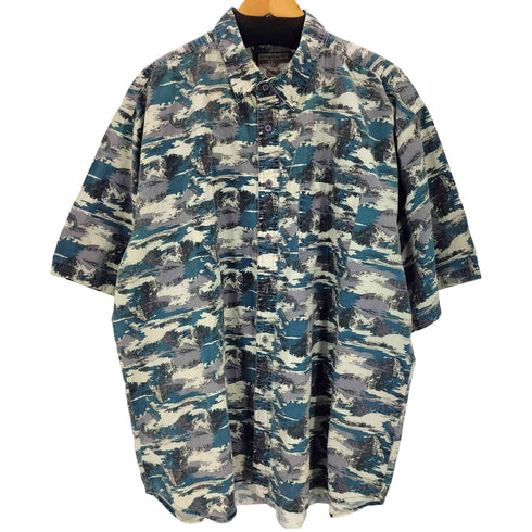 ラングラー Wrangler S/S 総柄 シャツ メンズ