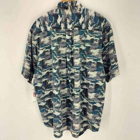 ラングラー Wrangler S/S 総柄 シャツ メンズ
