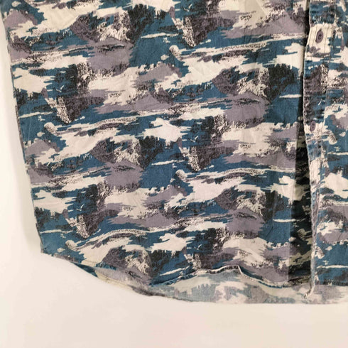 ラングラー Wrangler S/S 総柄 シャツ メンズ