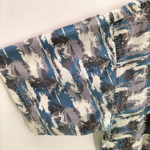 ラングラー Wrangler S/S 総柄 シャツ メンズ