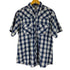 ラングラー Wrangler WRANCHER ランチャー S/S チェック ウエスタンシャツ メンズ JPN:XL