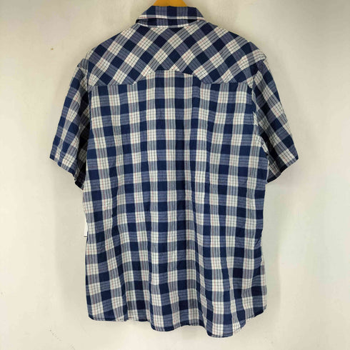 ラングラー Wrangler WRANCHER ランチャー S/S チェック ウエスタンシャツ メンズ JPN:XL